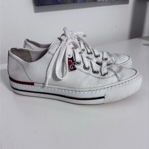Paul Green white soft leather Carly women’s sneakers size UK 3.5 (US size 6)